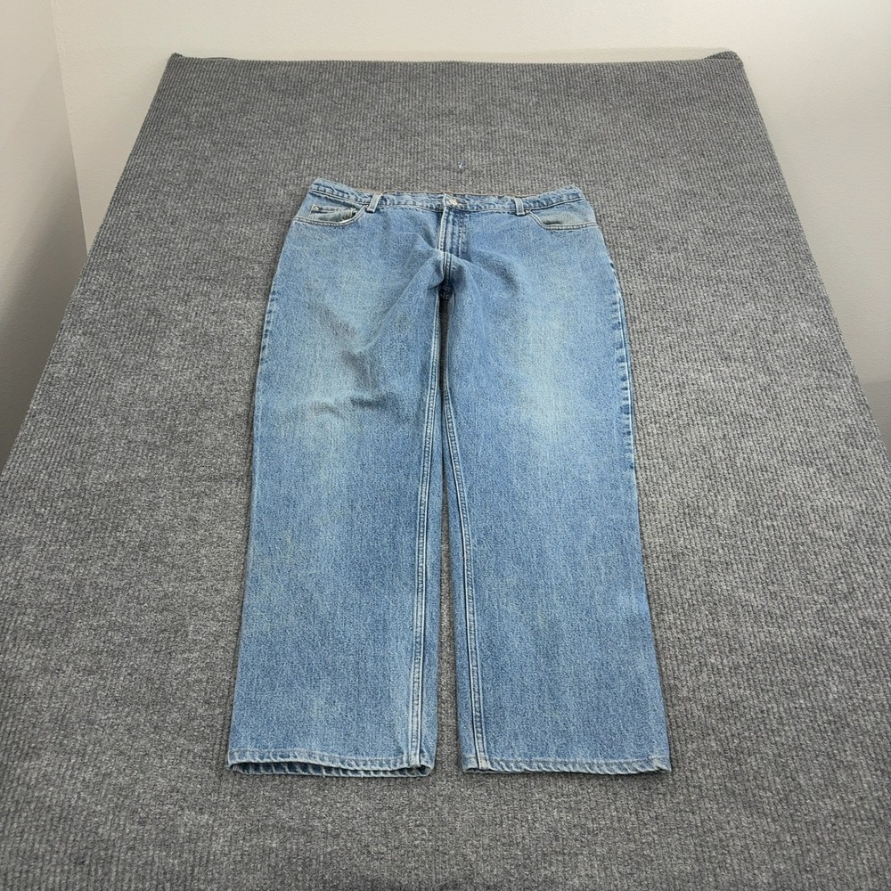 Polo Ralph Lauren Jeans Mens 40x31 Blue Cotton Loose Fit Denim Casual Streetwear
